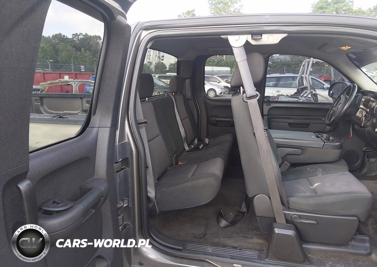 2013 GMC Sierra 1500 Sle VIN:1GTR2VE7XDZ217707 - 8