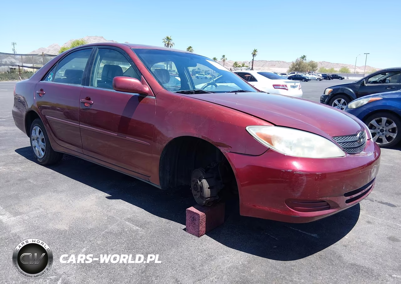 2004 Toyota Camry Le – zdjęcie 1 z 11