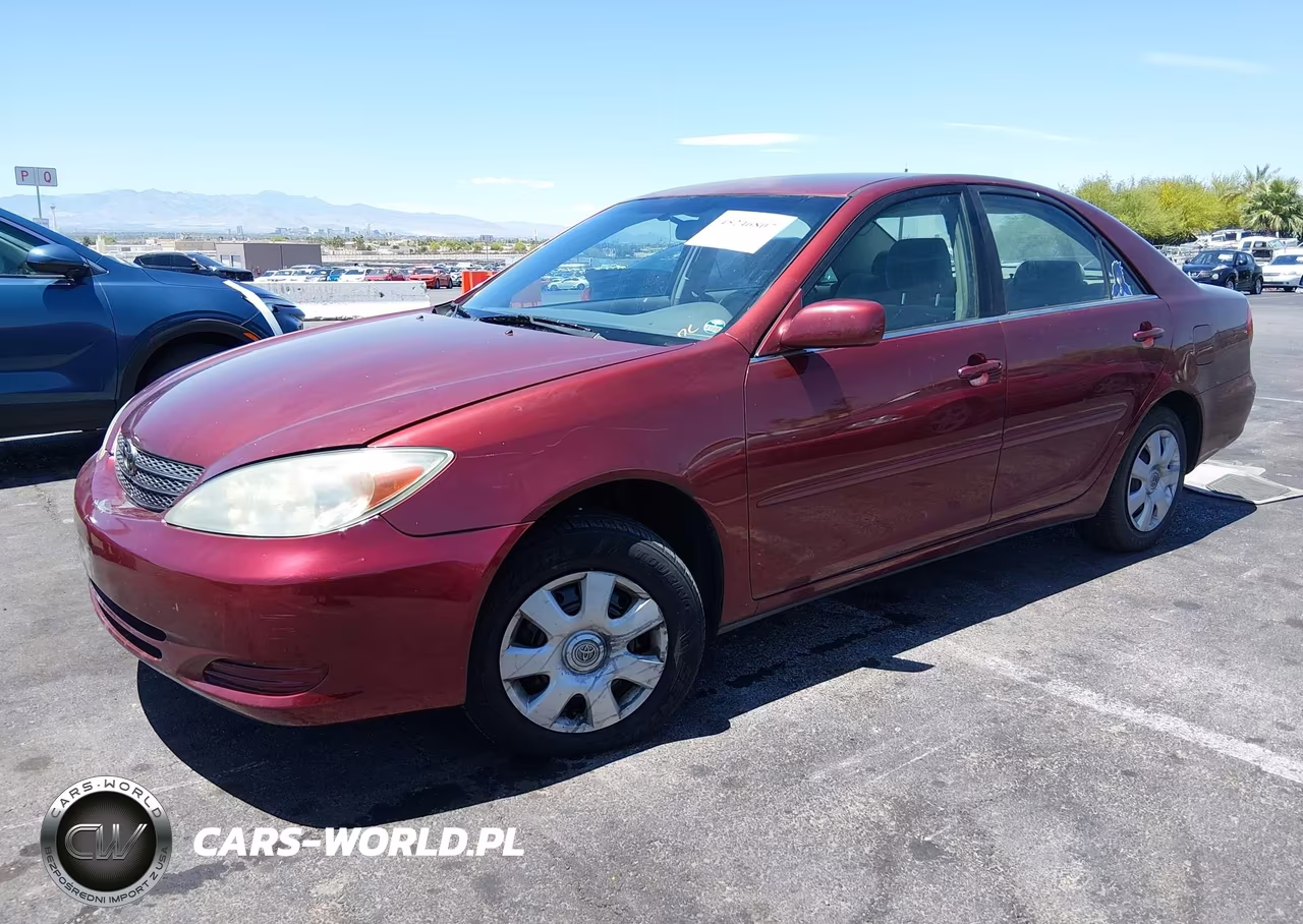 2004 Toyota Camry Le VIN:4T1BE32K14U293850 - 2
