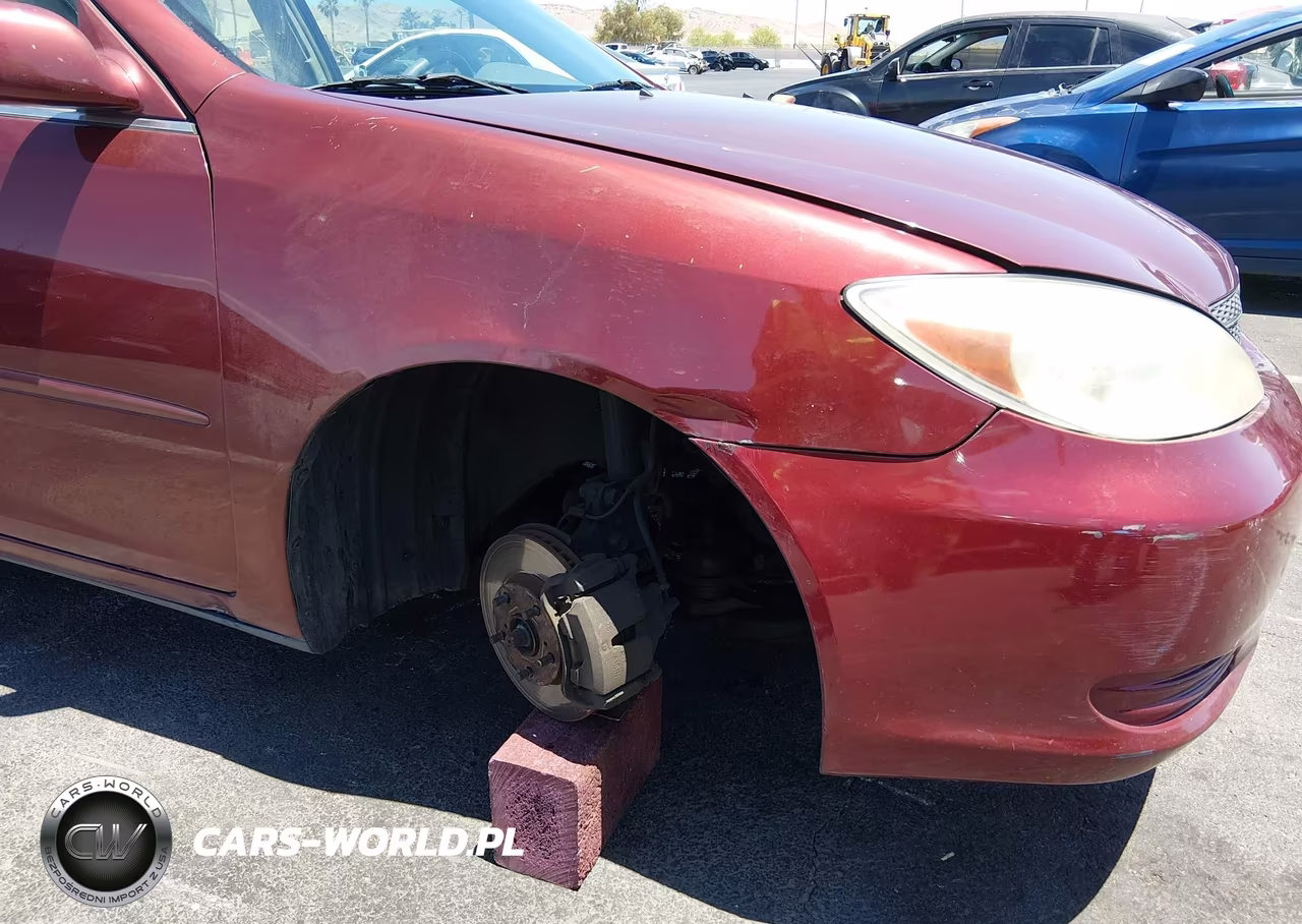 2004 Toyota Camry Le VIN:4T1BE32K14U293850 - 6