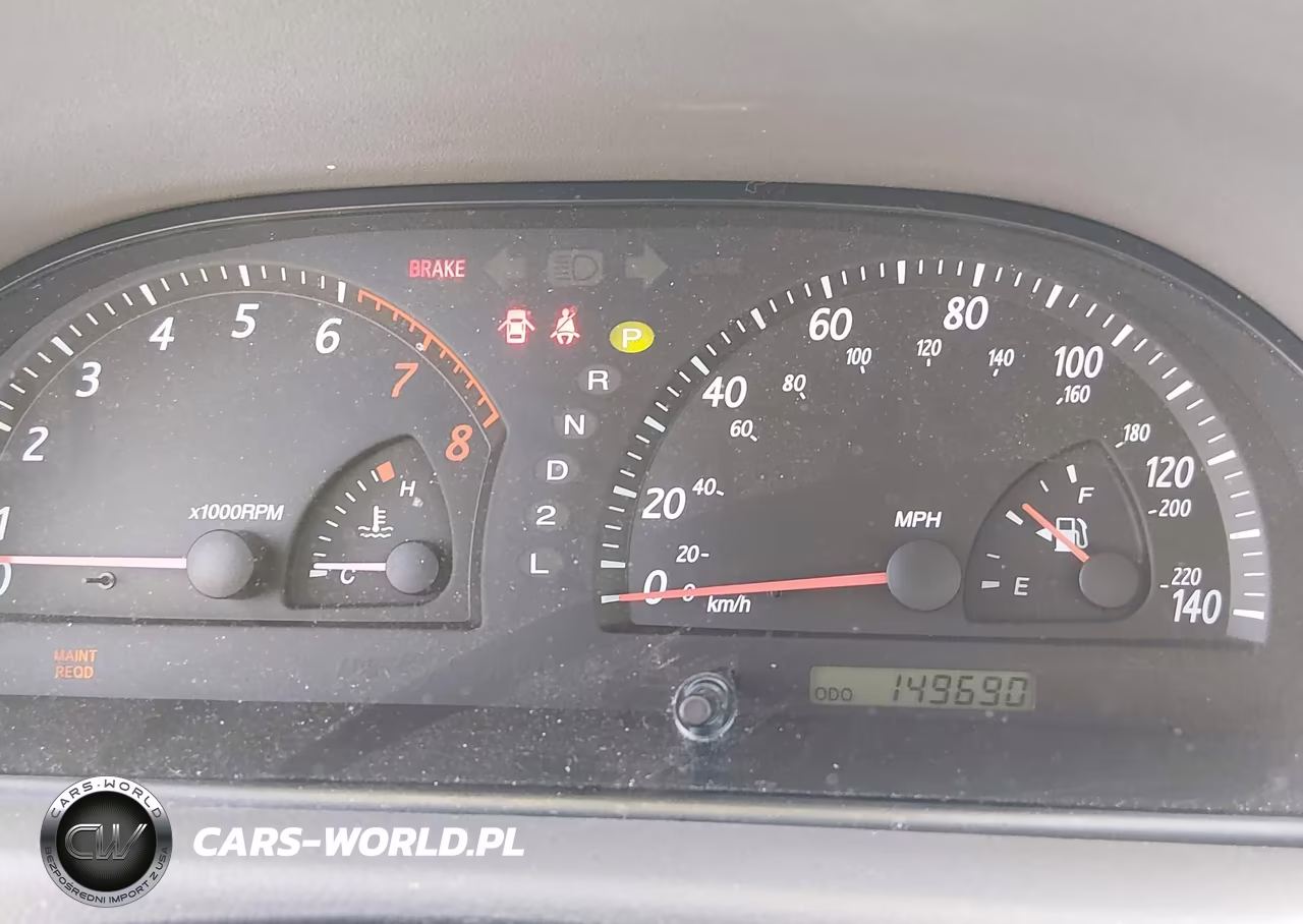 2004 Toyota Camry Le VIN:4T1BE32K14U293850 - 7