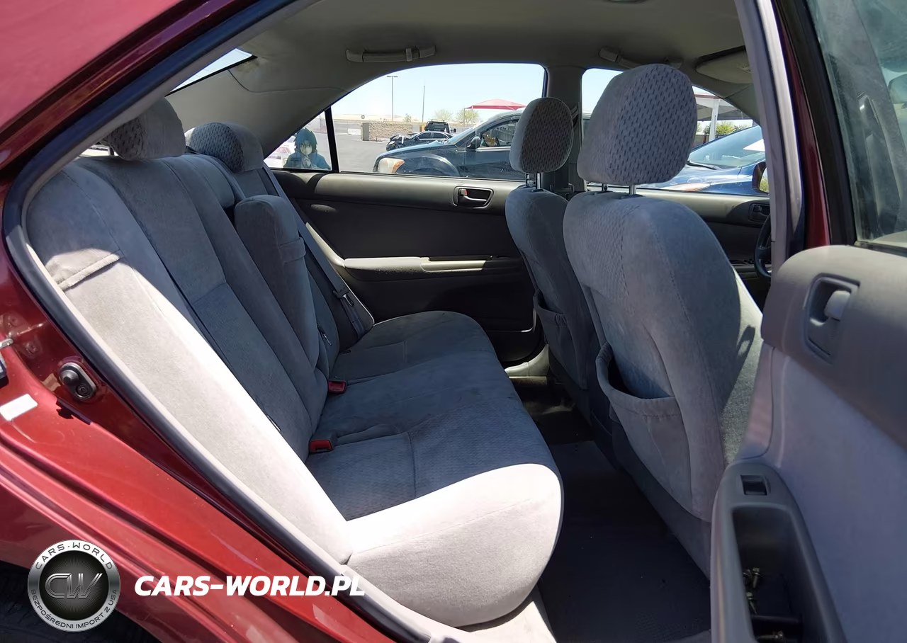 2004 Toyota Camry Le VIN:4T1BE32K14U293850 - 8