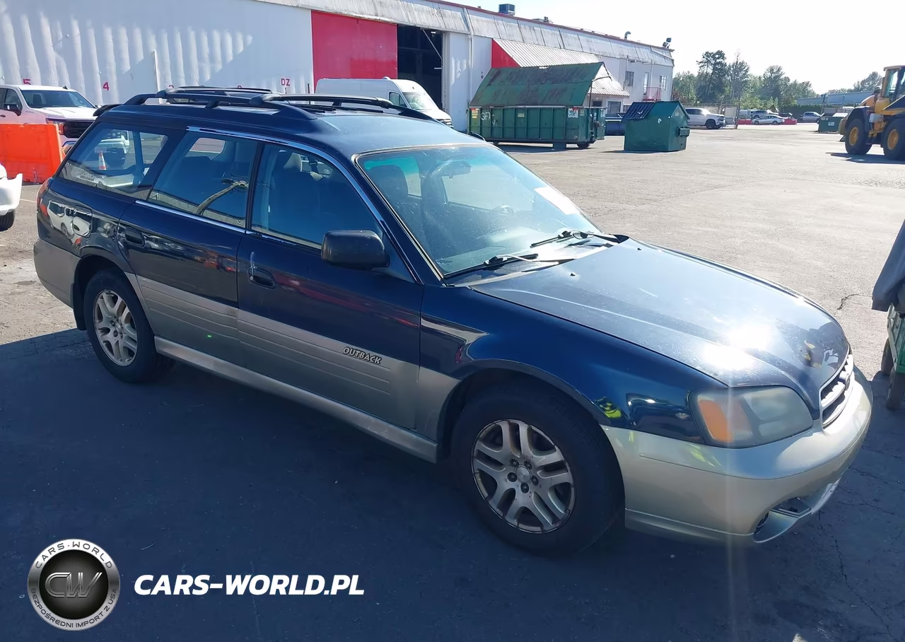 2001 Subaru Outback