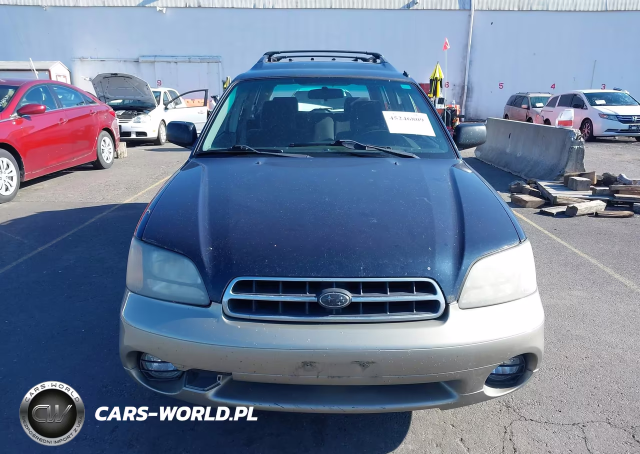 2001 Subaru Outback VIN:4S3BH665817626671 - 12