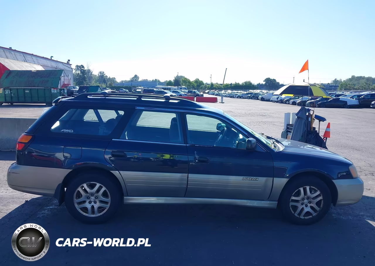 2001 Subaru Outback VIN:4S3BH665817626671 - 13