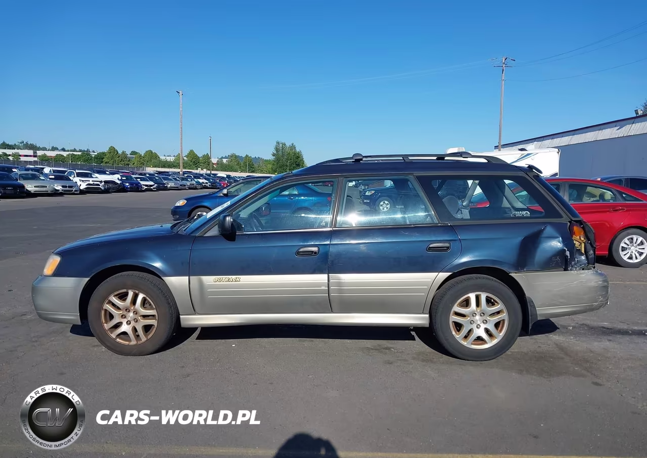2001 Subaru Outback VIN:4S3BH665817626671 - 14