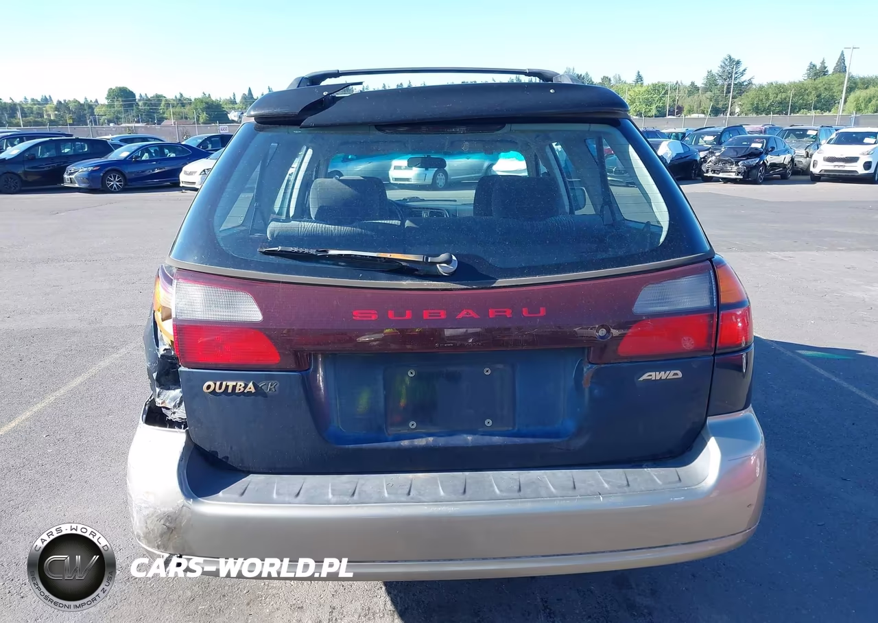 2001 Subaru Outback VIN:4S3BH665817626671 - 16