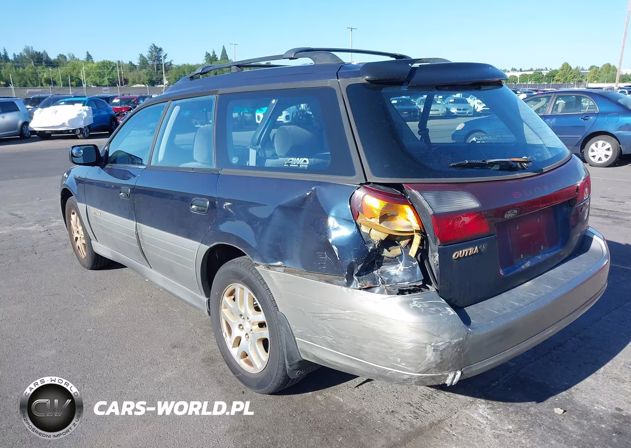 2001 Subaru Outback VIN:4S3BH665817626671 - 3