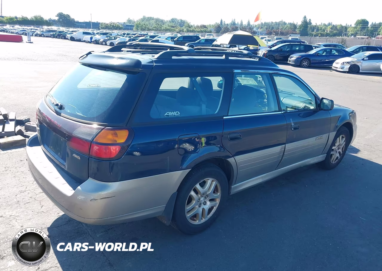 2001 Subaru Outback VIN:4S3BH665817626671 - 4