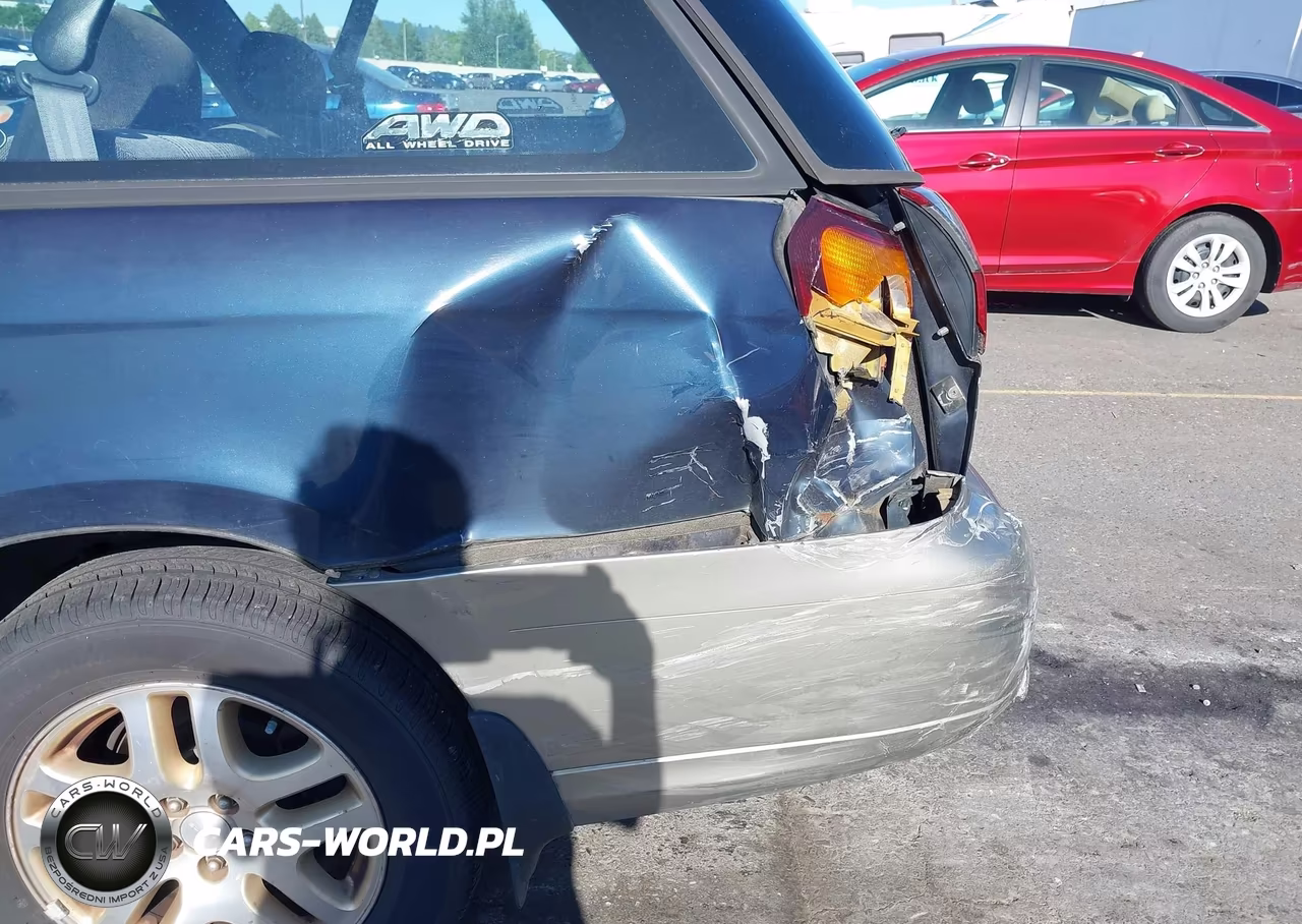 2001 Subaru Outback VIN:4S3BH665817626671 - 6