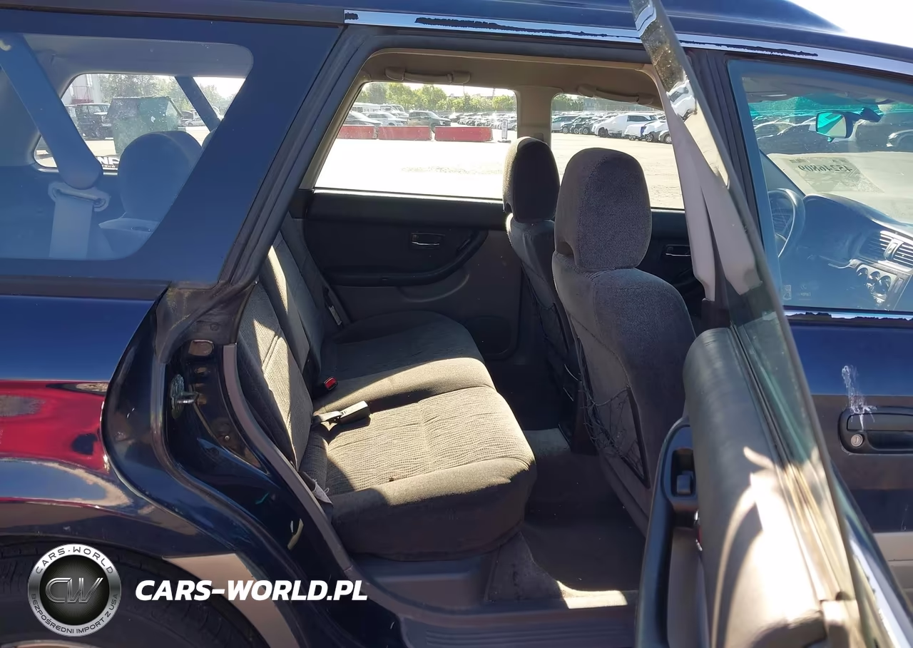 2001 Subaru Outback VIN:4S3BH665817626671 - 8