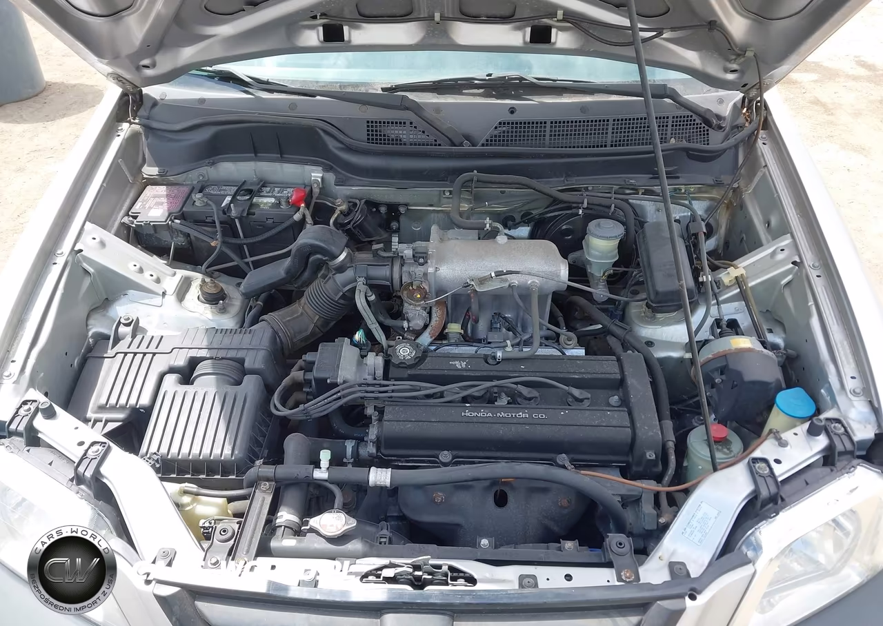 1997 Honda Cr-V VIN:JHLRD1841VC017911 - 10
