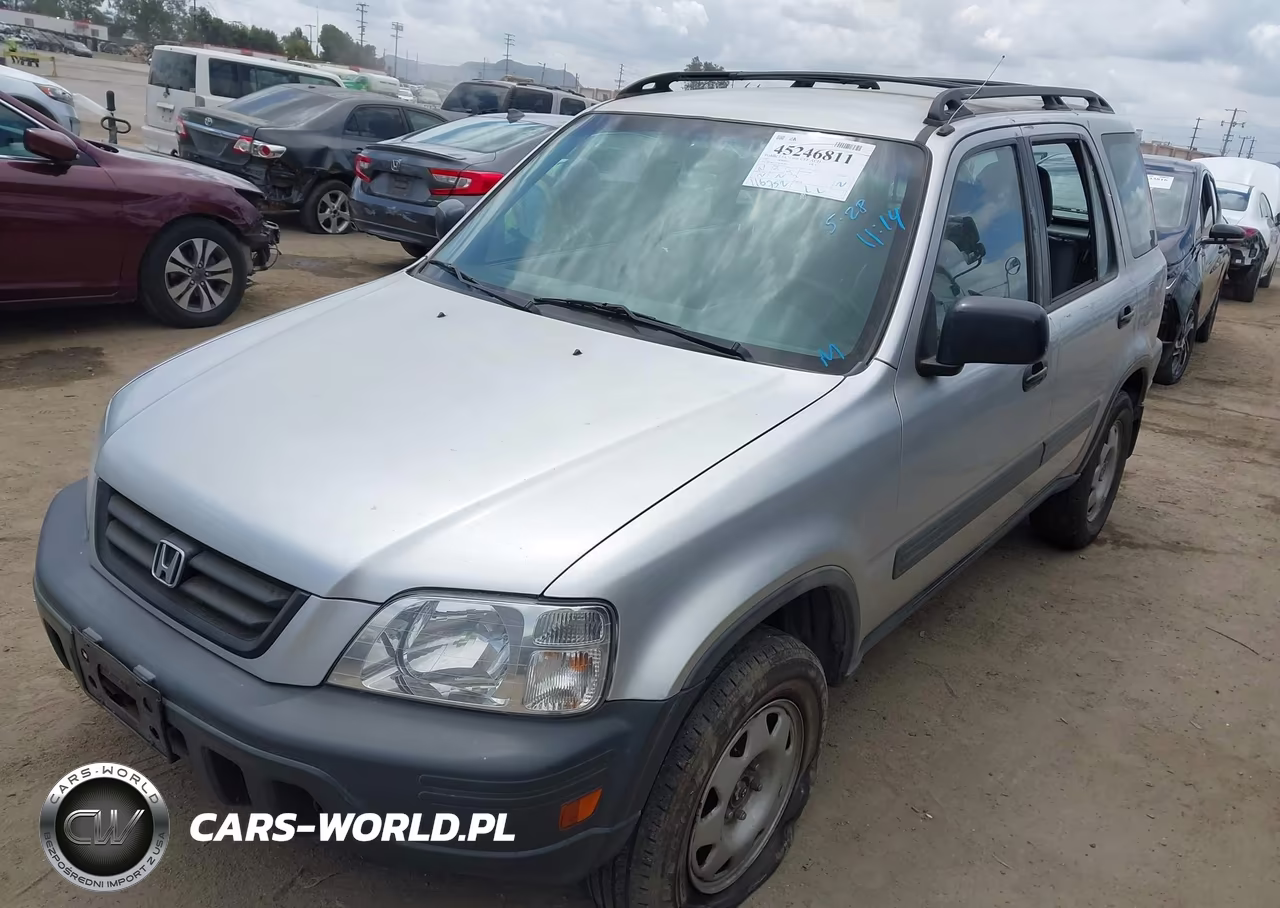 1997 Honda Cr-V VIN:JHLRD1841VC017911 - 2