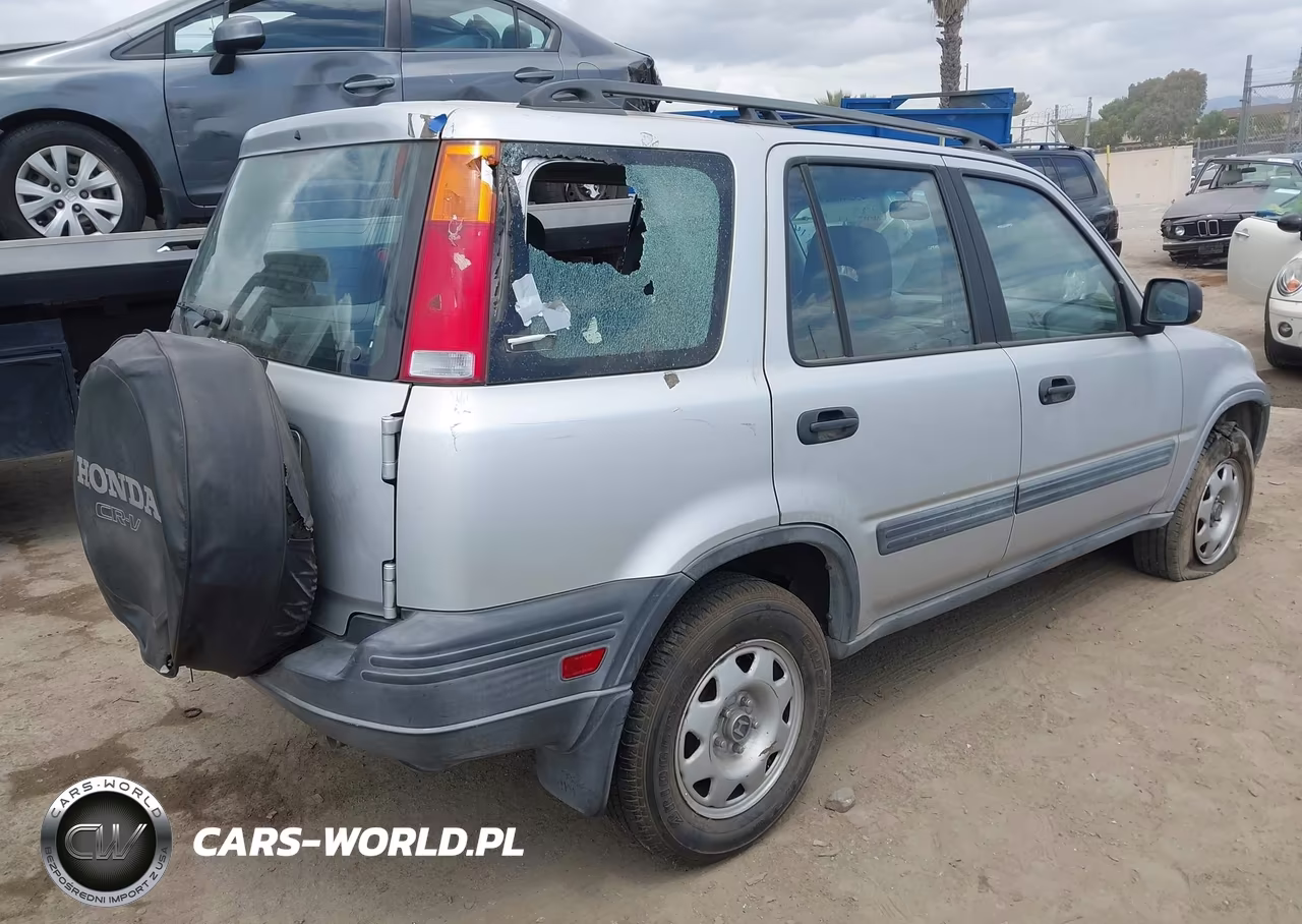 1997 Honda Cr-V VIN:JHLRD1841VC017911 - 4
