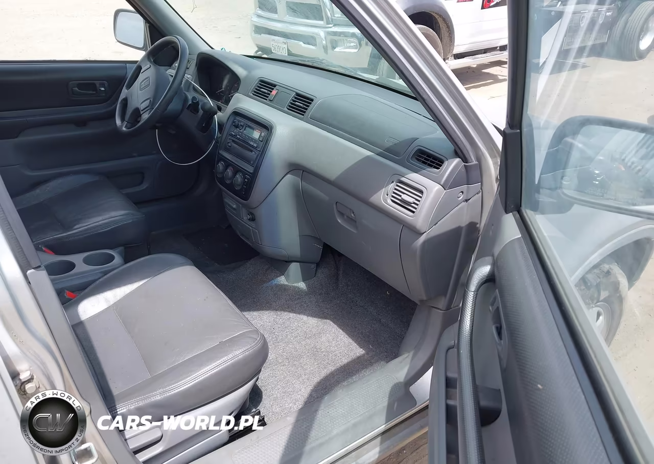 1997 Honda Cr-V VIN:JHLRD1841VC017911 - 5