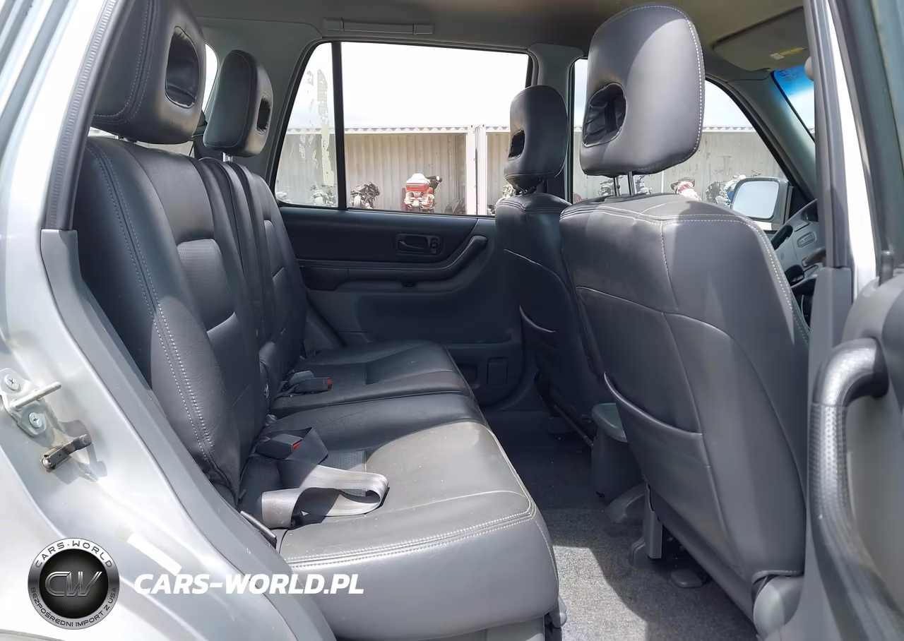 1997 Honda Cr-V VIN:JHLRD1841VC017911 - 8