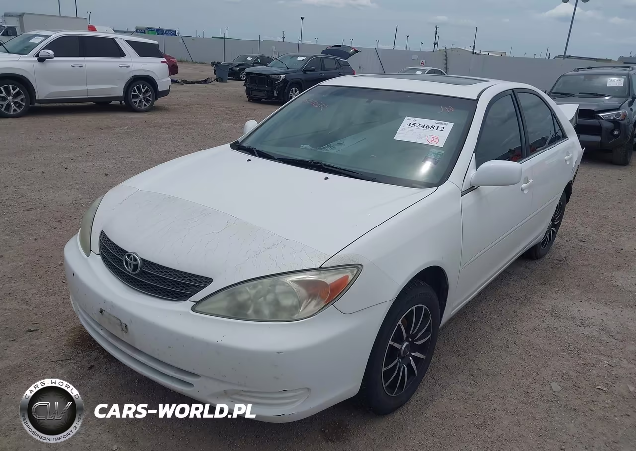 2004 Toyota Camry Le V6 VIN:4T1BF30K94U063408 - 2