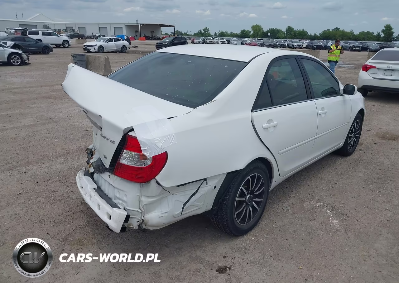 2004 Toyota Camry Le V6 VIN:4T1BF30K94U063408 - 4