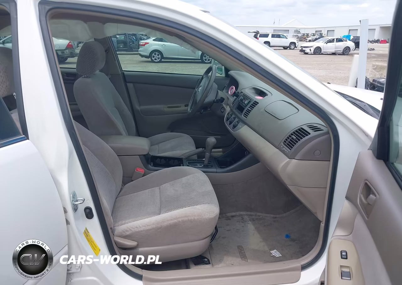 2004 Toyota Camry Le V6 VIN:4T1BF30K94U063408 - 5