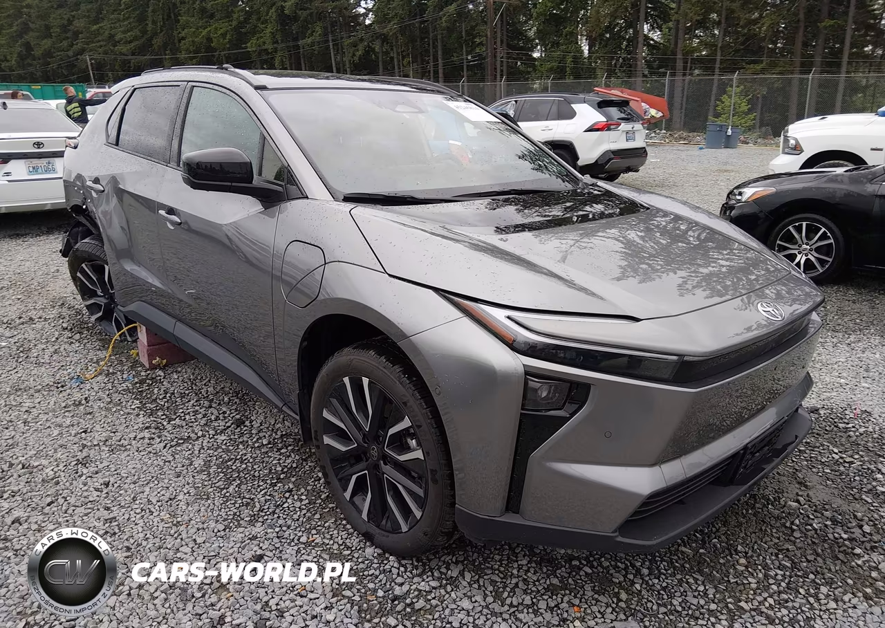 2026 Toyota Bz Limited