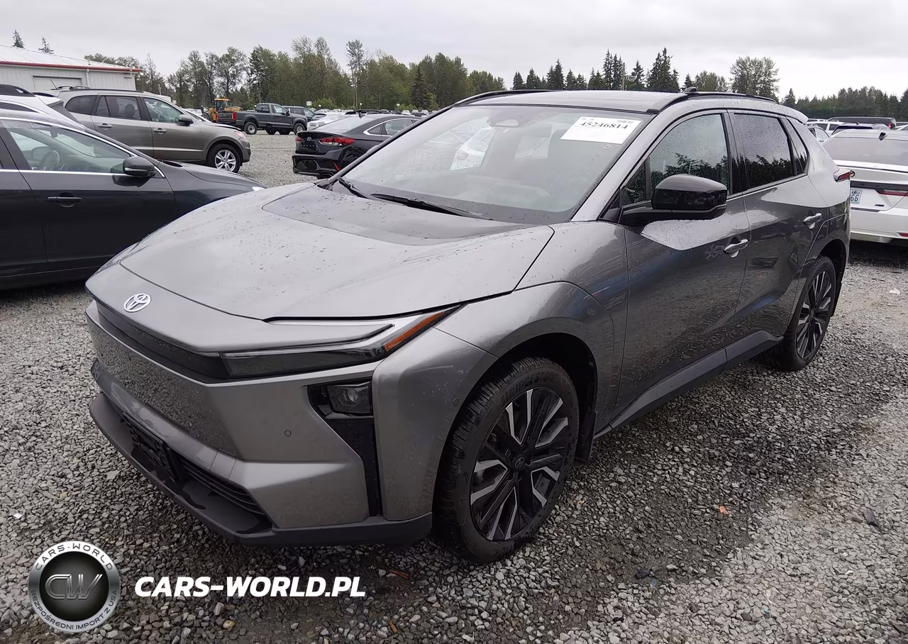 2026 Toyota Bz Limited VIN:JTMBDAFB6TA001793 - 2