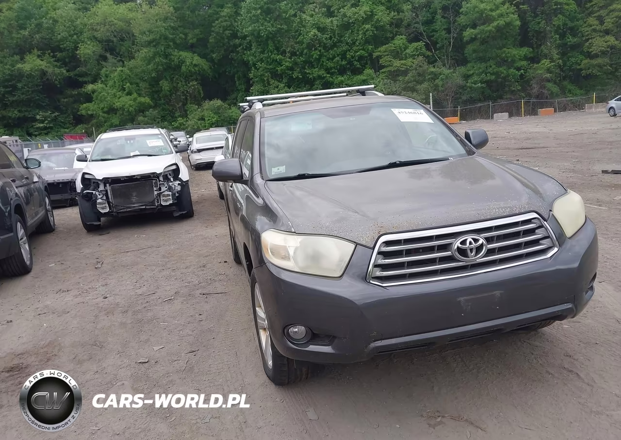 2008 Toyota Highlander Limited – zdjęcie 1 z 16