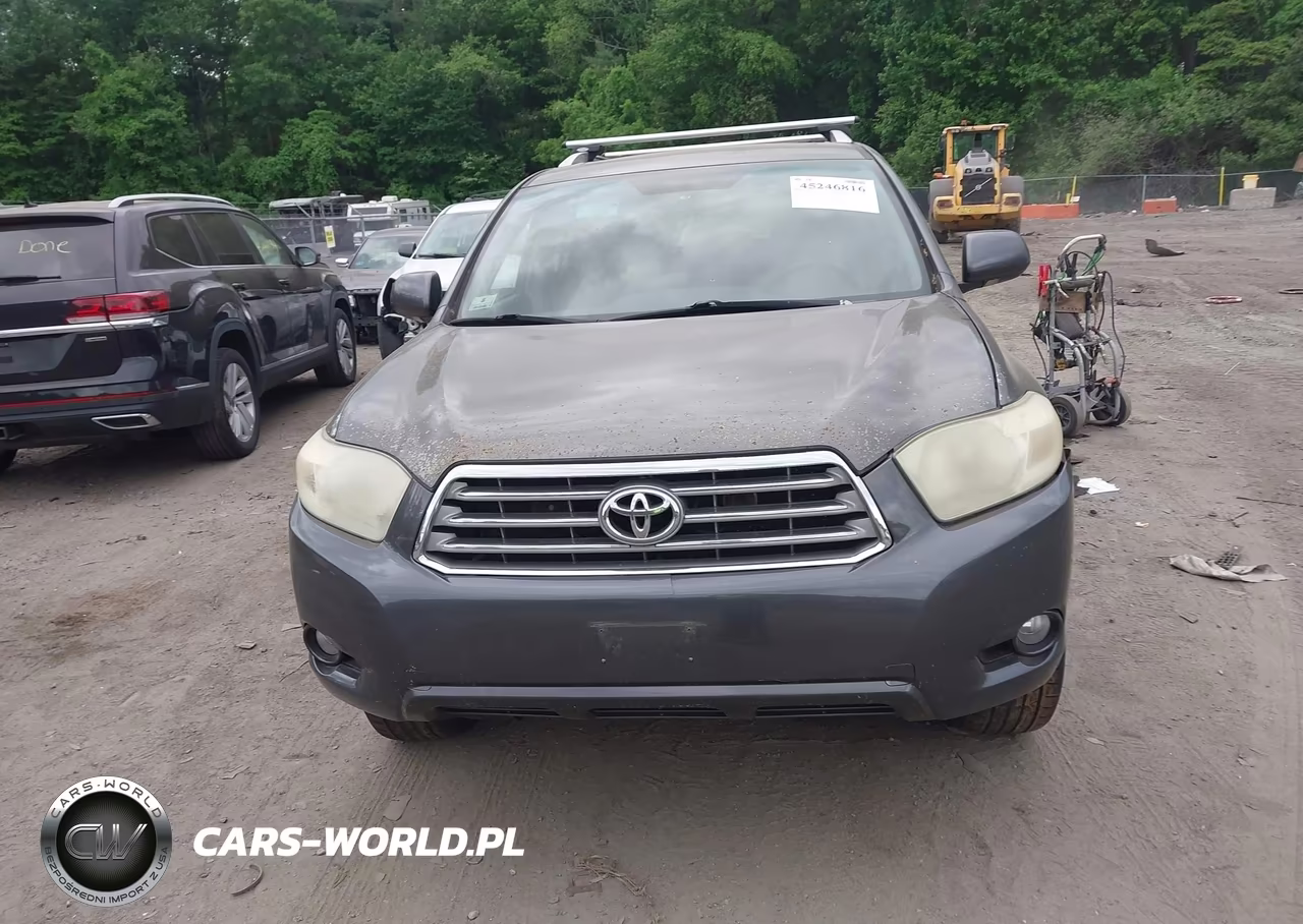 2008 Toyota Highlander Limited VIN:JTEES42A782033537 - 12