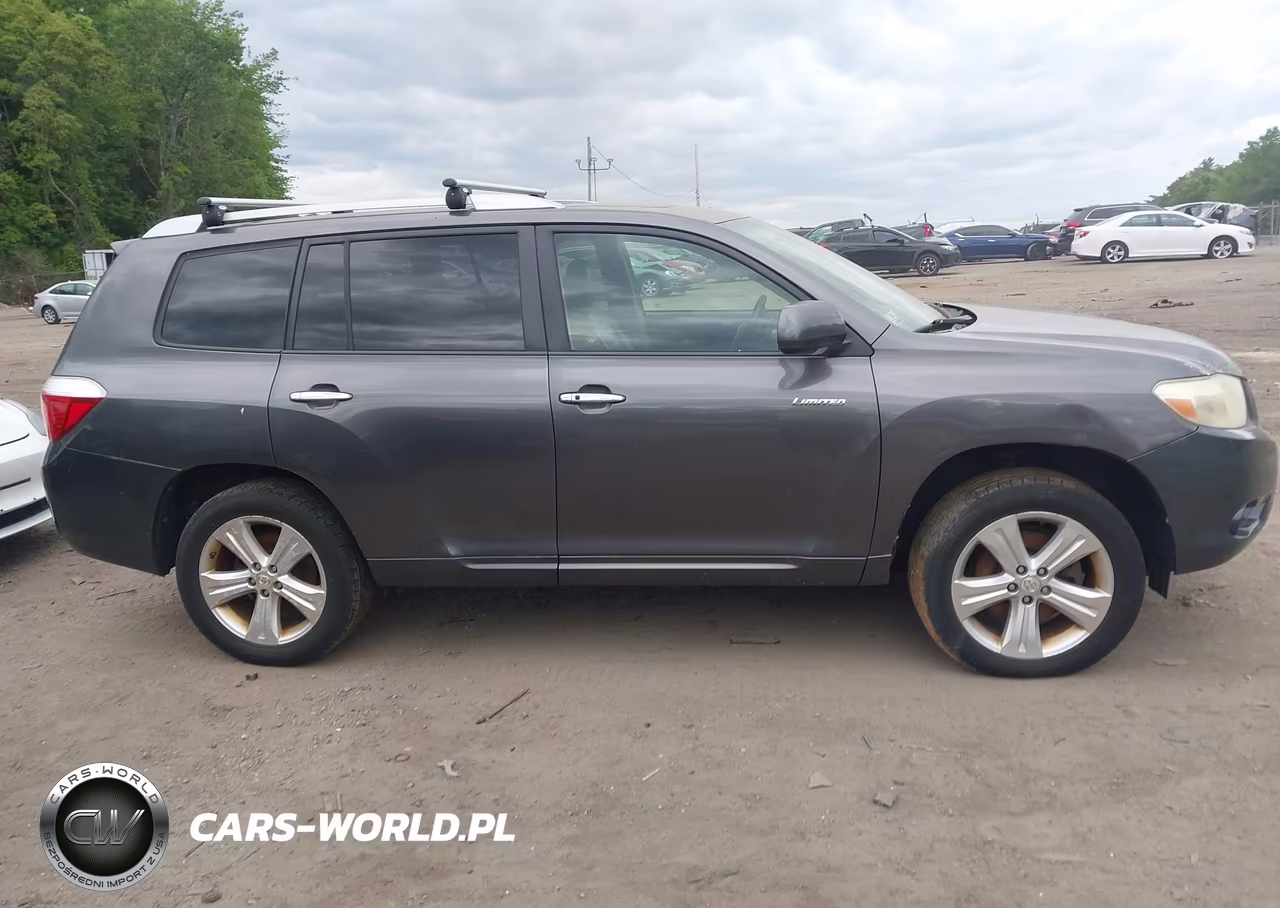 2008 Toyota Highlander Limited VIN:JTEES42A782033537 - 13