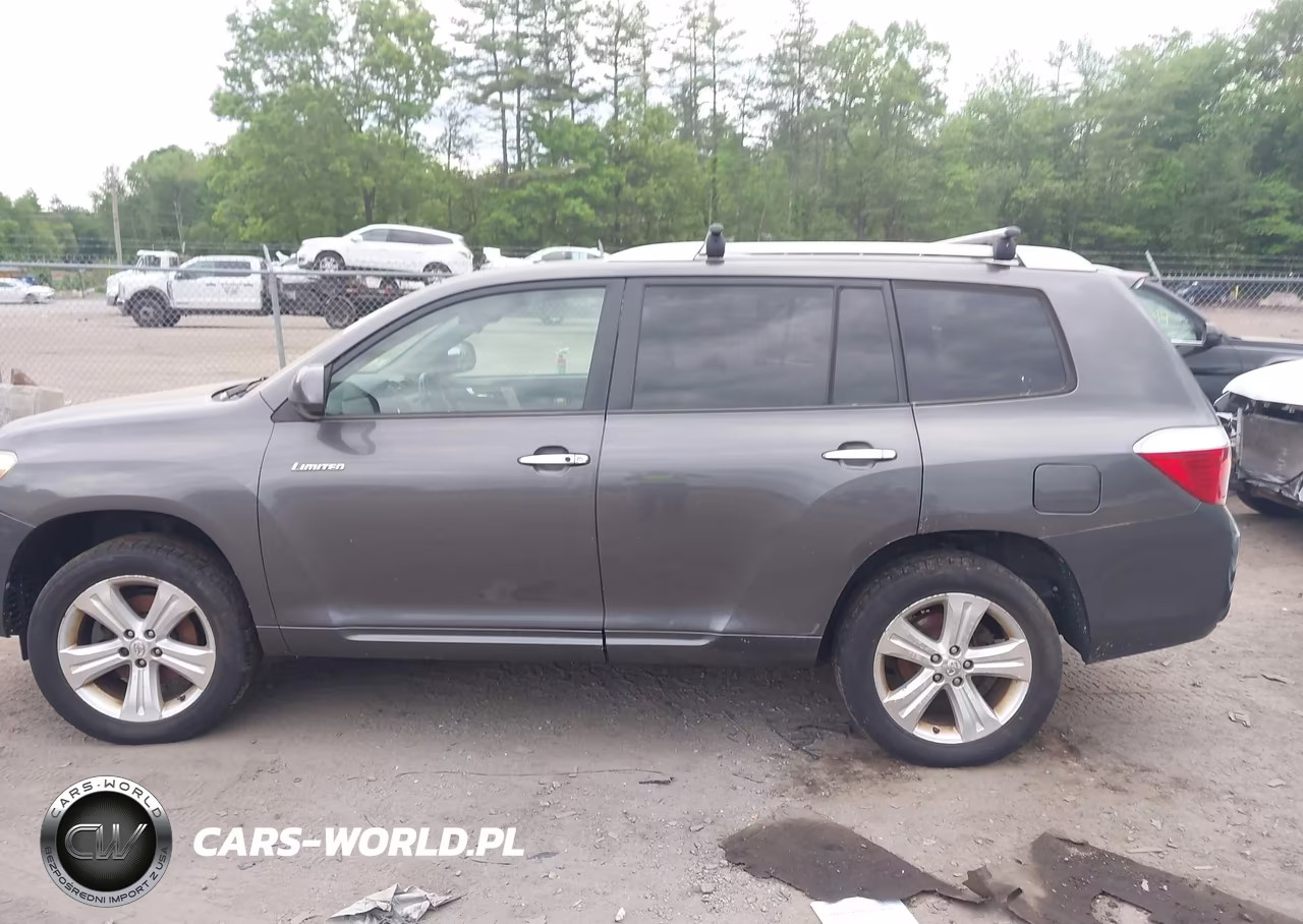 2008 Toyota Highlander Limited VIN:JTEES42A782033537 - 14
