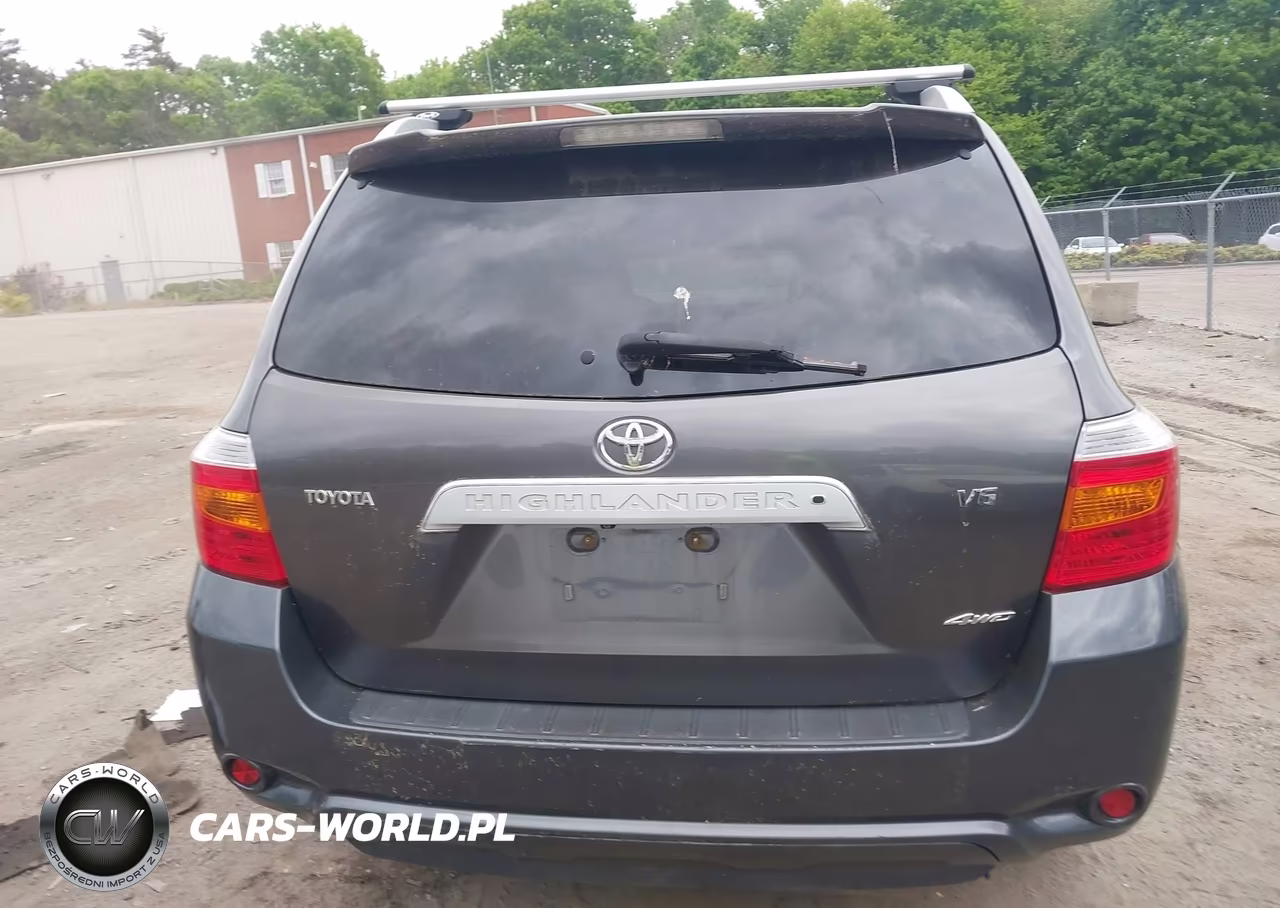 2008 Toyota Highlander Limited VIN:JTEES42A782033537 - 16