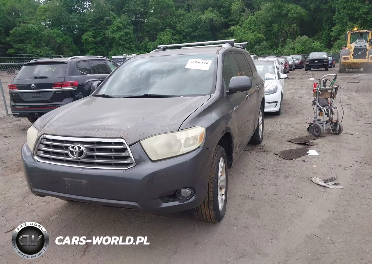 2008 Toyota Highlander Limited VIN:JTEES42A782033537 - 2