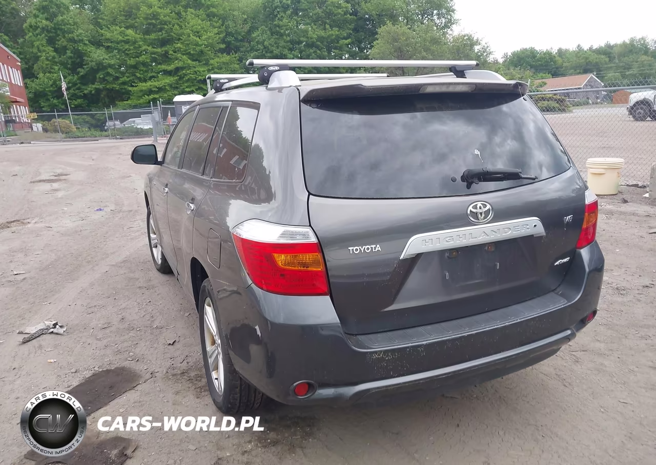 2008 Toyota Highlander Limited VIN:JTEES42A782033537 - 3