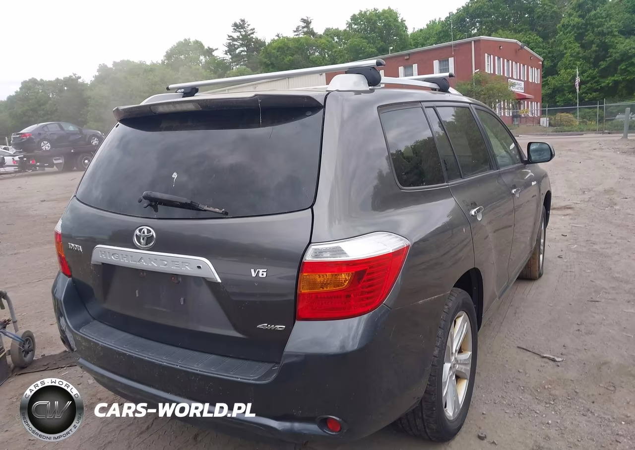 2008 Toyota Highlander Limited VIN:JTEES42A782033537 - 4