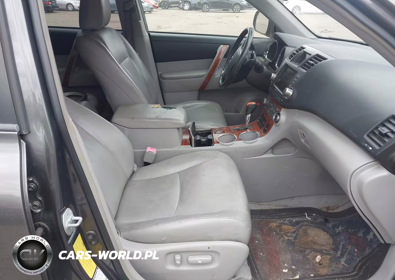 2008 Toyota Highlander Limited VIN:JTEES42A782033537 - 5