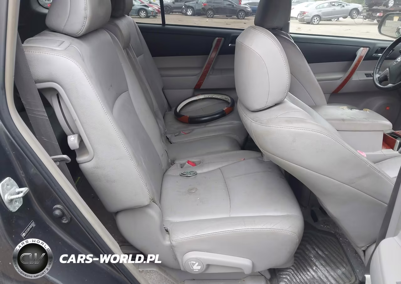 2008 Toyota Highlander Limited VIN:JTEES42A782033537 - 8