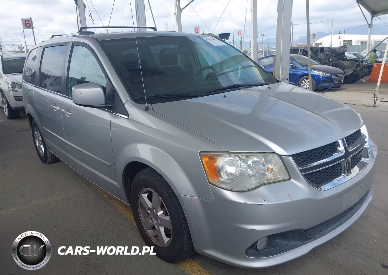 2011 Dodge Grand Caravan Crew