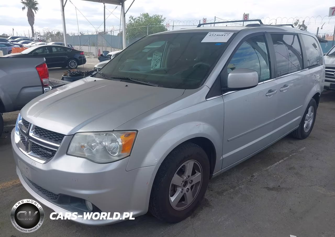 2011 Dodge Grand Caravan Crew VIN:2D4RN5DG1BR662596 - 2