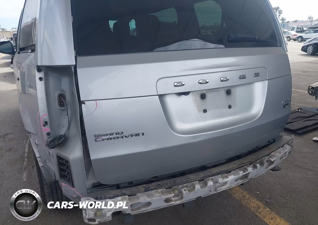 2011 Dodge Grand Caravan Crew VIN:2D4RN5DG1BR662596 - 6