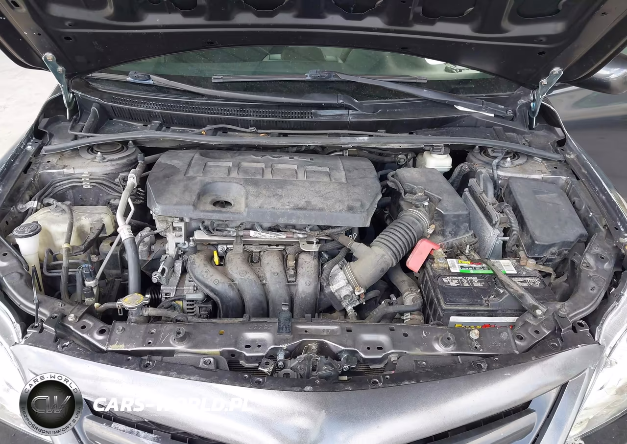 2013 Toyota Corolla Le VIN:5YFBU4EE4DP193077 - 10
