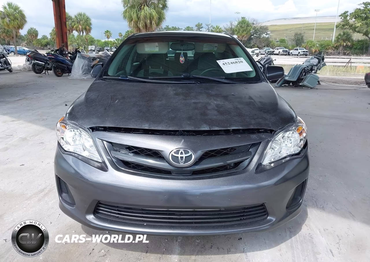 2013 Toyota Corolla Le VIN:5YFBU4EE4DP193077 - 12