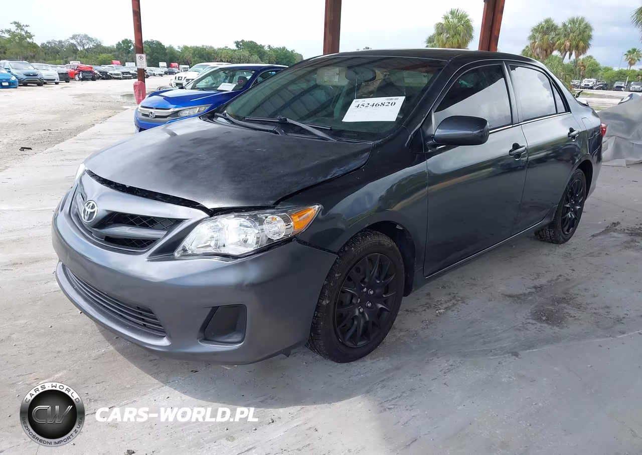 2013 Toyota Corolla Le VIN:5YFBU4EE4DP193077 - 2