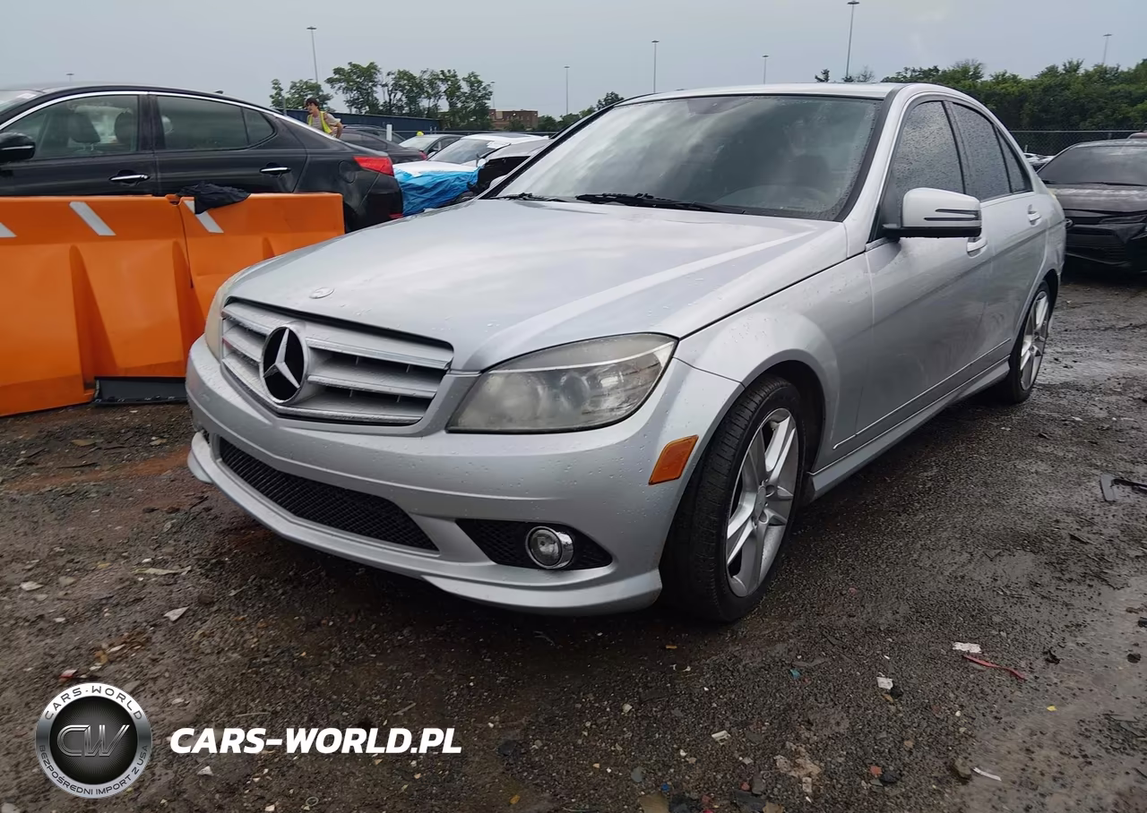 2010 Mercedes-Benz C 300 Luxury-Sport VIN:WDDGF5EB9AF421479 - 2