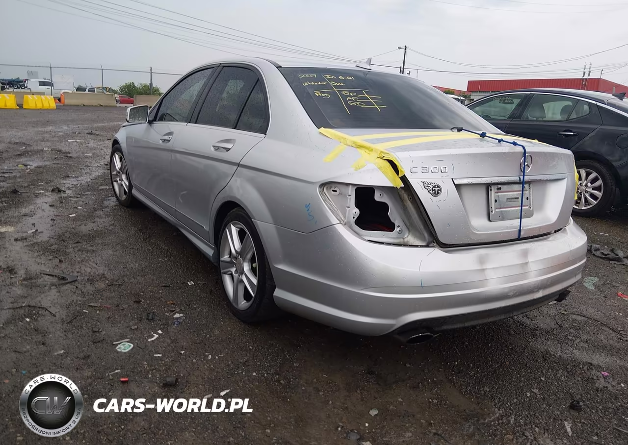 2010 Mercedes-Benz C 300 Luxury-Sport VIN:WDDGF5EB9AF421479 - 3