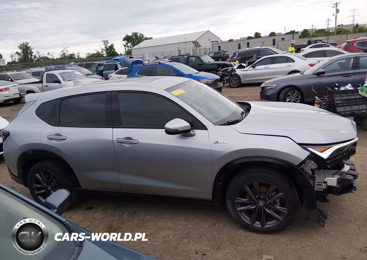 2025 Acura Adx A-Spec VIN:3HDSA1H52SM700046 - 14