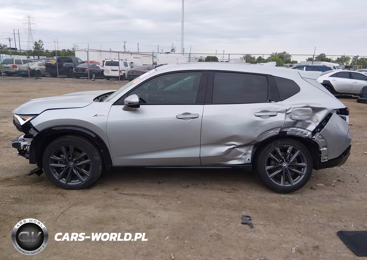 2025 Acura Adx A-Spec VIN:3HDSA1H52SM700046 - 15