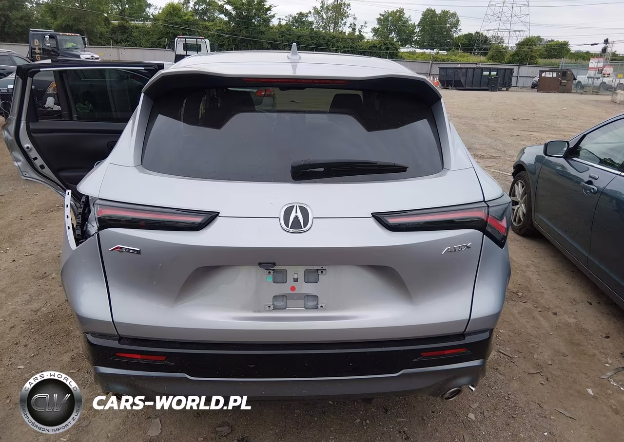2025 Acura Adx A-Spec VIN:3HDSA1H52SM700046 - 17