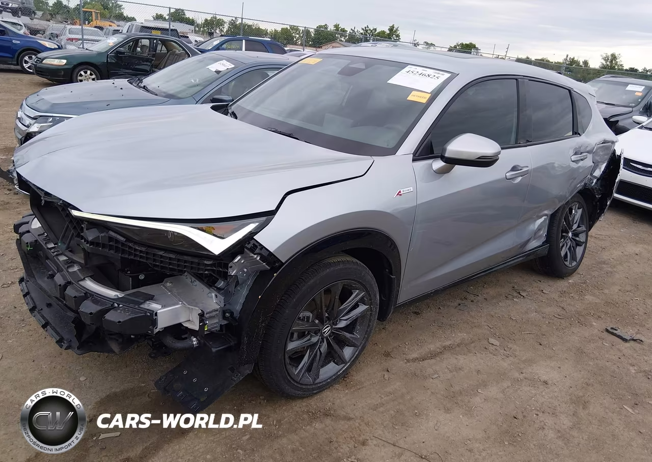 2025 Acura Adx A-Spec VIN:3HDSA1H52SM700046 - 2