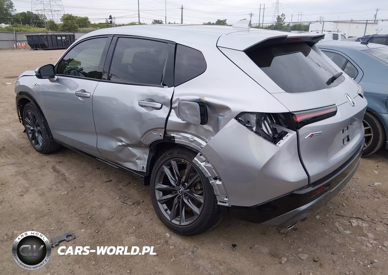 2025 Acura Adx A-Spec VIN:3HDSA1H52SM700046 - 3