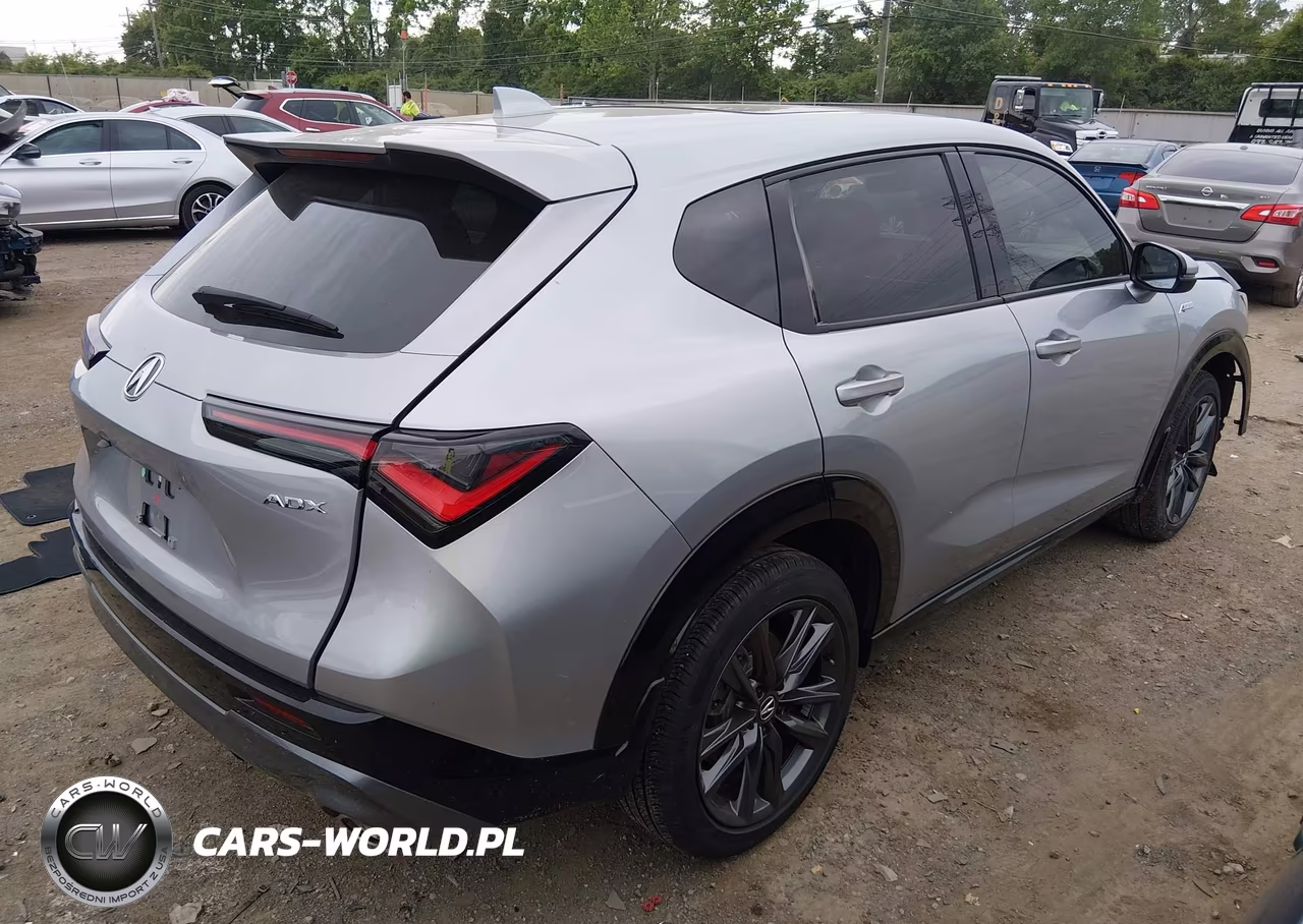 2025 Acura Adx A-Spec VIN:3HDSA1H52SM700046 - 4