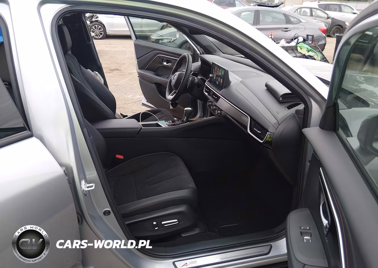 2025 Acura Adx A-Spec VIN:3HDSA1H52SM700046 - 5